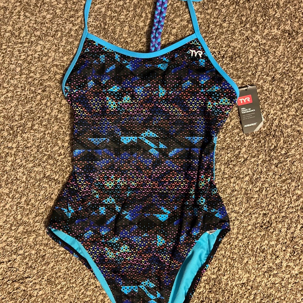 TYR practice swimsuit size 38